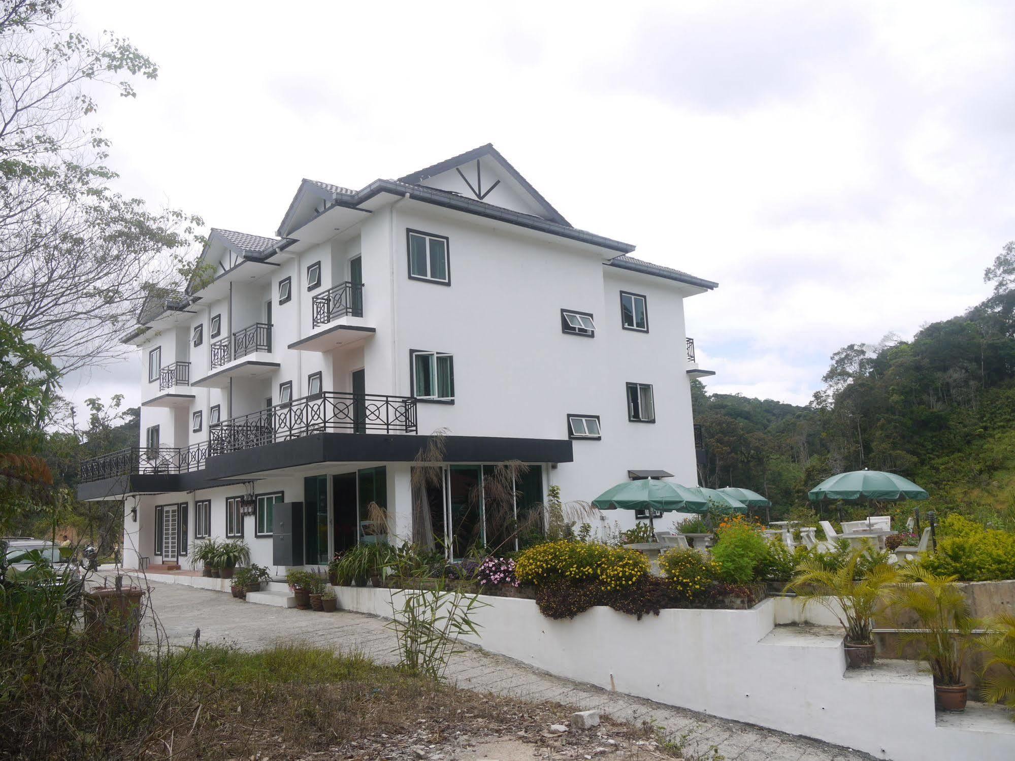 Mentigi Pensión Cameron Highlands Exterior foto