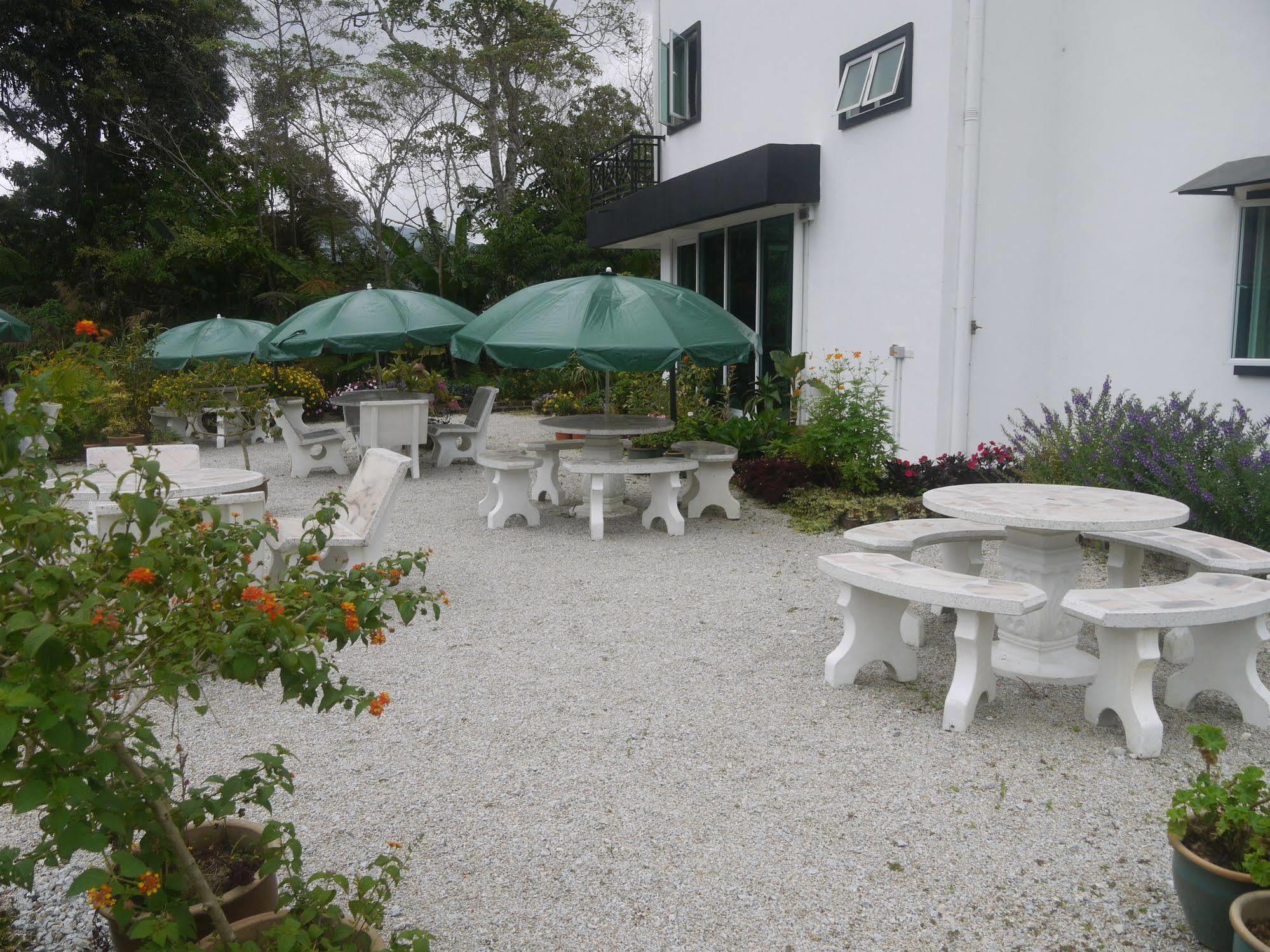 Mentigi Pensión Cameron Highlands Exterior foto